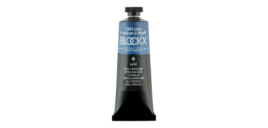 Peinture à l'huile extra-fine tube 35ml - Bleu céruleum