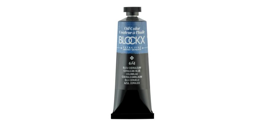 Peinture à l'huile extra-fine tube 35ml - Bleu céruleum