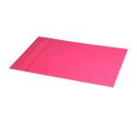 Rhodiarama sous-main rigide simili cuir italien 60x40 cm - Framboise