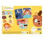Coffret éducatif, Les Emotions - Multicolore