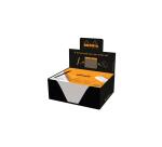 Tapis de souris Rhodia 19 x 23 cm 30 feuilles petits carreaux 5/5 en présentoir de 30 pièces - Orange