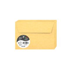 Gemarmerd papier, Pak van 20 enveloppen Pollen 114x162mm 120gm2 - Gems gemarmerd