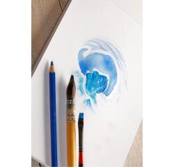 Paint'On rol 10mx1m30 250g wit gekorreld - Wit