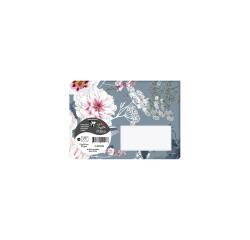 COLLECTION BOTANIC GARDEN, Paquet de 20 enveloppes Pollen 114x162mm 120g/m2 - Bleu foncé