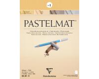 Pastelmat bloc collé 12F 18x24cm 360g