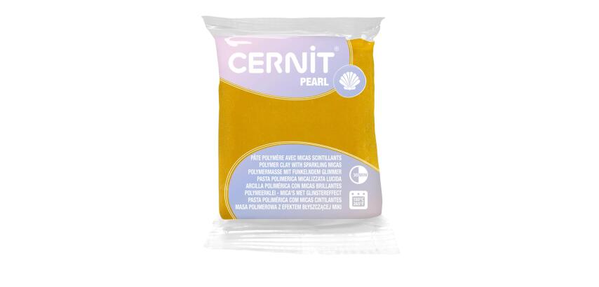 Cernit PEARL 56 g Yellow - Yellow