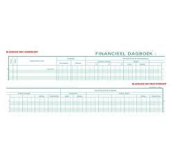 Piqûre Registre financier - texte NL - 80 pages