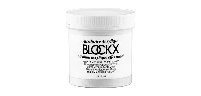 Médium acryl effet nacré - 250ml