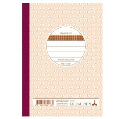 Le Dauphin Triplicate Business Book 148x105 - Oat