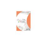 Paquet de 5 enveloppes Grain de Pollen 162x229mm 120g/m² - Curcuma
