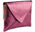 Clairefontaine CUIRIS# Esmeralda Pouch - 20x14cm - Cherry