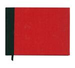 Reisealbum A5, Leinenbezug, 60 Blatt 180g - Rot