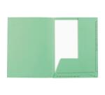 Paquet de 25 chemises 2 rabats SUPER 210 Contact - 24x32cm