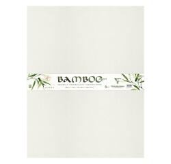 Bamboo, Packung mit 5 Bogen Bambuspapier, 75x105 cm, 250g