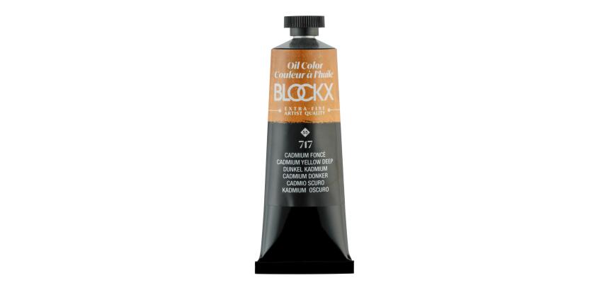 Peinture à l'huile extra-fine tube 35ml - Cadmium foncé