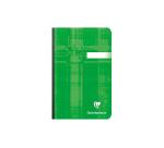 Carnet brochure dos toilé 11x17 cm 192 pages uni - Assortis