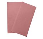Pack of 500 paper tablecloths, folded to size, in film Format 60x60cm