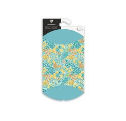 Pochette cadeau, 16x22cm, Liberty - Multicolore