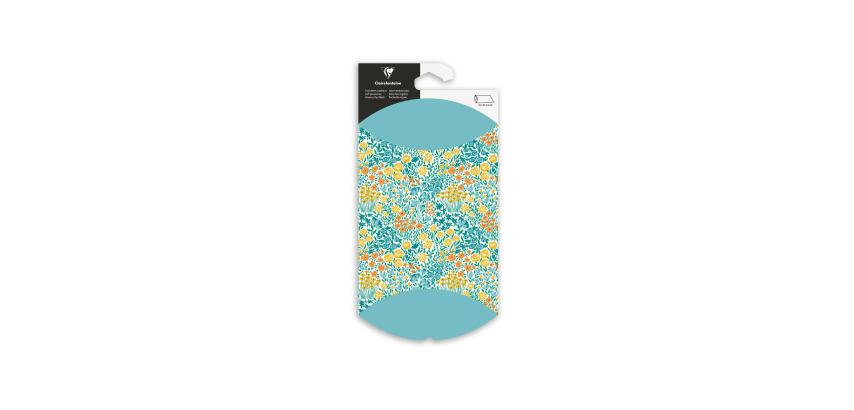 Pochette cadeau, 16x22cm, Liberty - Multicolore