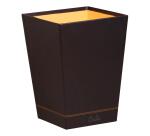 RAMA wastepaper basket, black