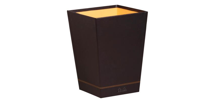 RAMA wastepaper basket, black