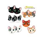Mémory, Chats et expressions - Multicolore