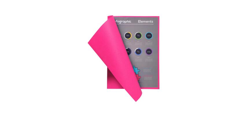 Paquet de 30 sous-chemises FLASH 80 100% recyclé - 22x31cm - Couleurs assorties