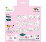 Graffy Pop Mask, Fille - Rose