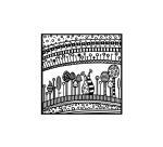 Cernit plaque de texture Harmony - Gris