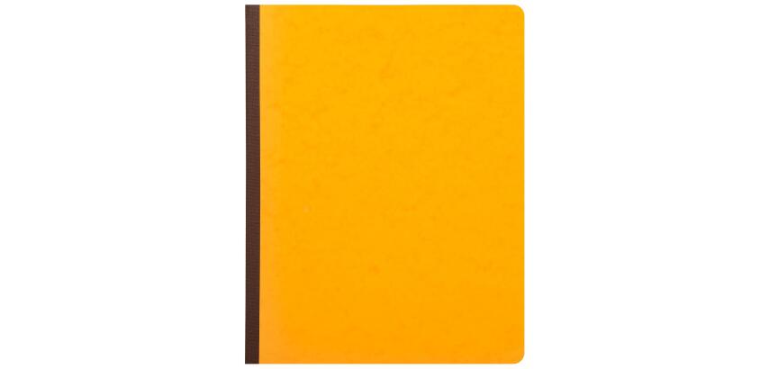 Piqûre 32x25cm 4 colonnes sur 1 page 31 lignes 80 pages - Couleurs assorties