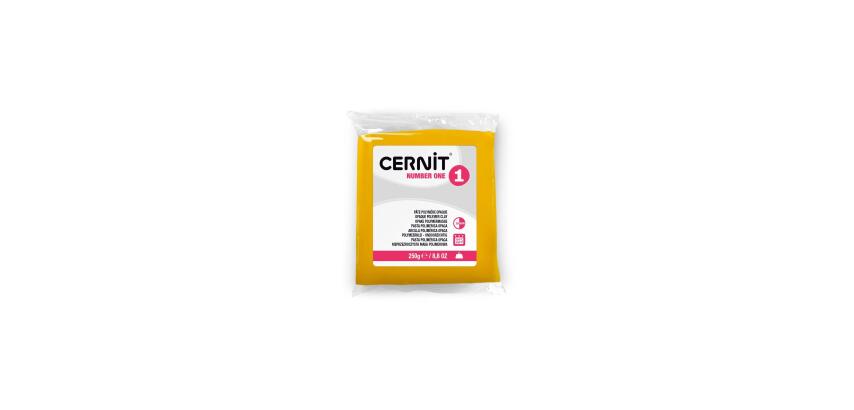 Cernit n°1 250 g Jaune - Jaune