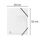 Elastic 3 Flap Folder 355gsm, A4