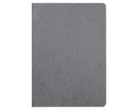 Cahier piqué Age Bag A4 96 pages ligné + marge - Gris