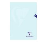 Cahier piqué Mimesys PASTEL A4 96 pages ligné couverture polypropylène - Assortis