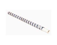 Simili Japan roll in tube 1,96x5m 250g - Wit