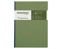 Cahier brochure Age Bag A4 192 pages uni - Vert