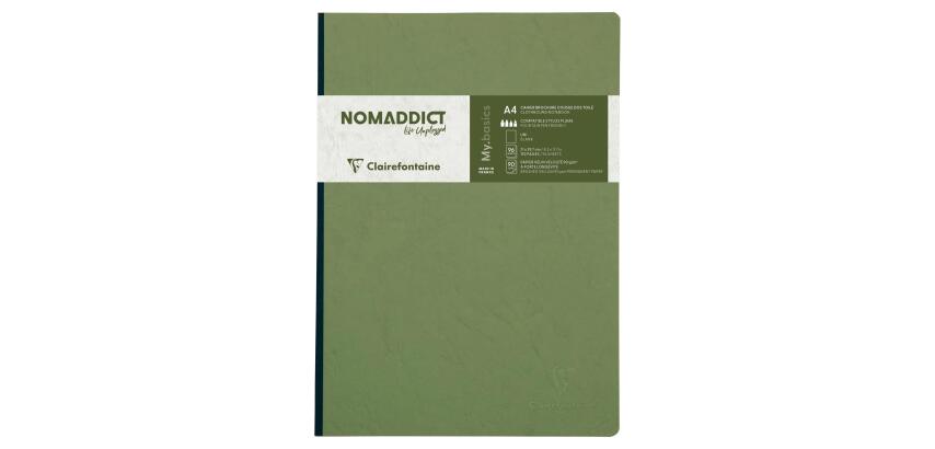 Cahier brochure Age Bag A4 192 pages uni
