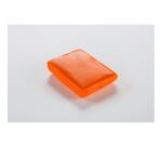 CERNIT - A Bar of Neon Light Polymer Clay - Baking Modelling Clay - Orange colour - 56 g block - CE0930056752C - Orange|