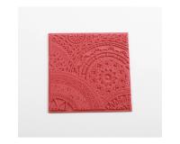 Cernit plaque de texture Stars - Gris