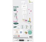 Friends to Paint, Huguette le Chat - Multicolore