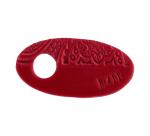 CERNIT - A Number one Polymer Clay Bar - Baking Modelling Clay - Burgundy colour - 56 g block - CE0900056411C - Burgundy