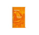 Répertoire reliure intégrale 7000 9x14 cm 180 pages petits carreaux 70 g - Assortis