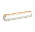 Rhodia Round Pencil Case - 21.5 cm x 5 cm - Silver
