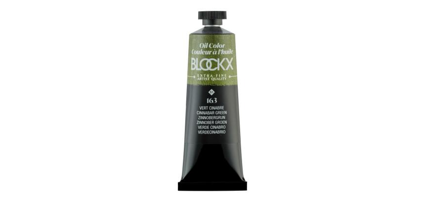 Peinture à l'huile extra-fine tube 35ml - Vert cinabre