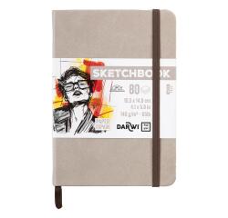 DFY Sketchbook A6 80F 140g - Taupe