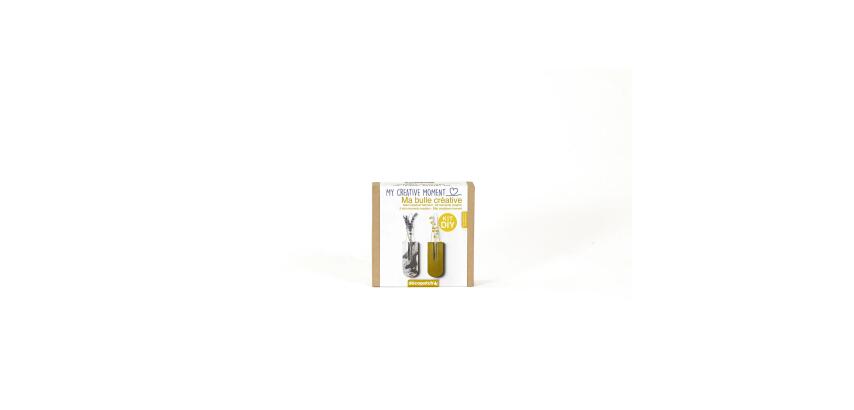 My Creative Moment - Kit Single Flower - Kraft