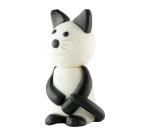 Darwi pâte à modeler Super Softy 350 g, blanc
