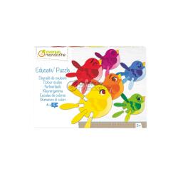 Educative' Puzzle, Colour gradients - Multicolour