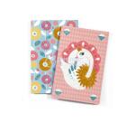 Boîte créative, Cartes à pailleter - Rose