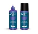 Darwi Flacon de 80 ml de Peinture Acrylique Universelle Opaque - Bleu de Prusse